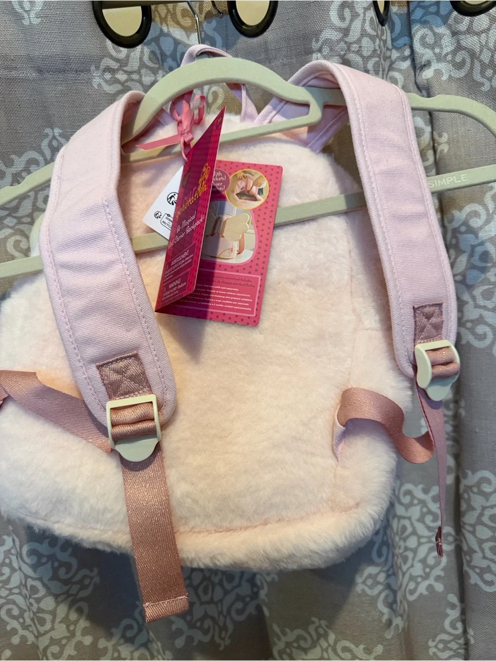 Be Magical Doll Carrier Backpack  by Our Generation NWT
